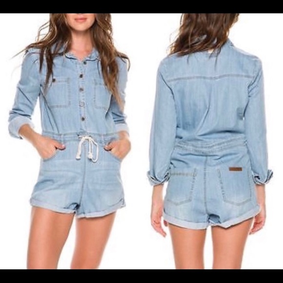 BILLABONG JEANS SHORT RUMPER